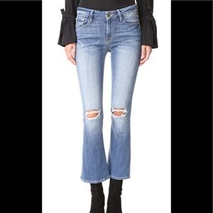 the Frame Le Crop Mini Boot Jeans 25